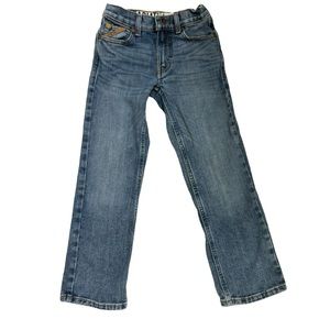 Ariat Jeans Boys 7 Slim Relaxed Stretch Legacy Boot Cut Western  Pants J816